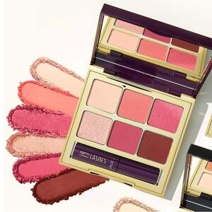 NWOB TARTE lights, camera, lashes Eyeshadow palette with mascara